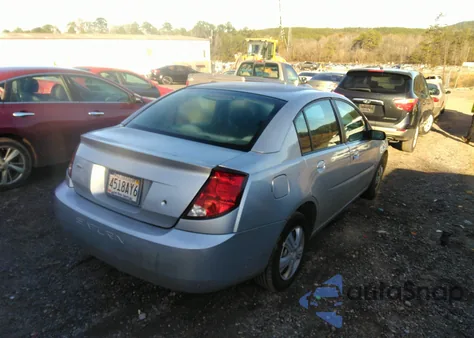 2004 Saturn Ion Level 2 из США, поврежденный, VIN 1G8AJ52F44Z159616